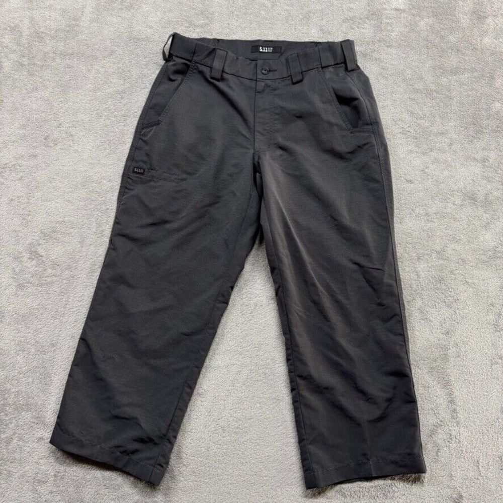 5.11 Tactical Pants Mens‎ Gray Measured 30x24 Workwear Outdoor Utility